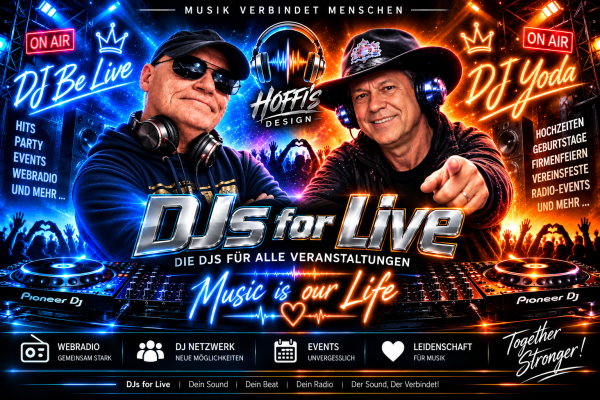 DJs for Live