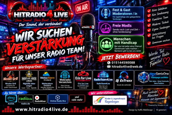 Wir suchen Verstaerkung