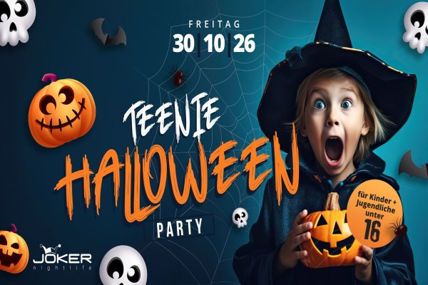 Kinder Halloween