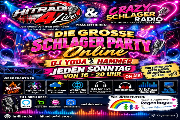 Die Große Schlager Party Online