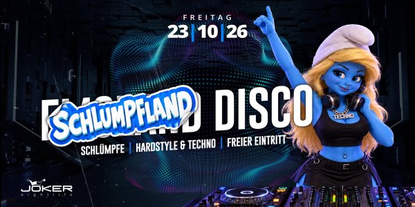 Nightlife Joker Schlumpf Techno
